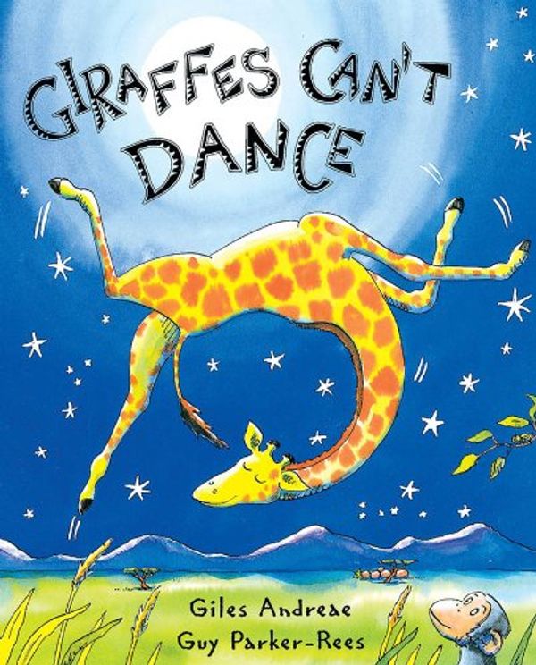 Cover Art for 2015439287197, Giraffes Can't Dance by Giles Andreae