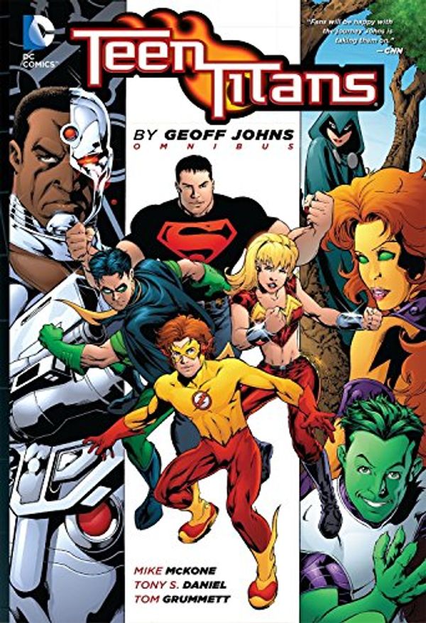 Cover Art for 8601200478488, Teen Titans By Geoff Johns Omnibus by Geoff Johns