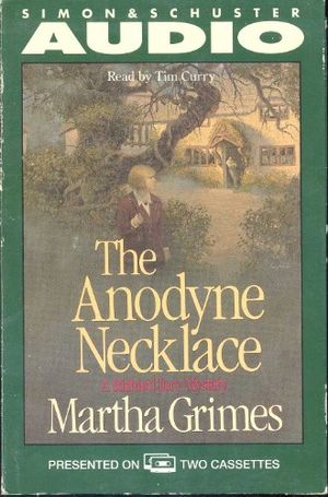 Cover Art for 9780671574512, The Anodyne Necklace by Martha Grimes
