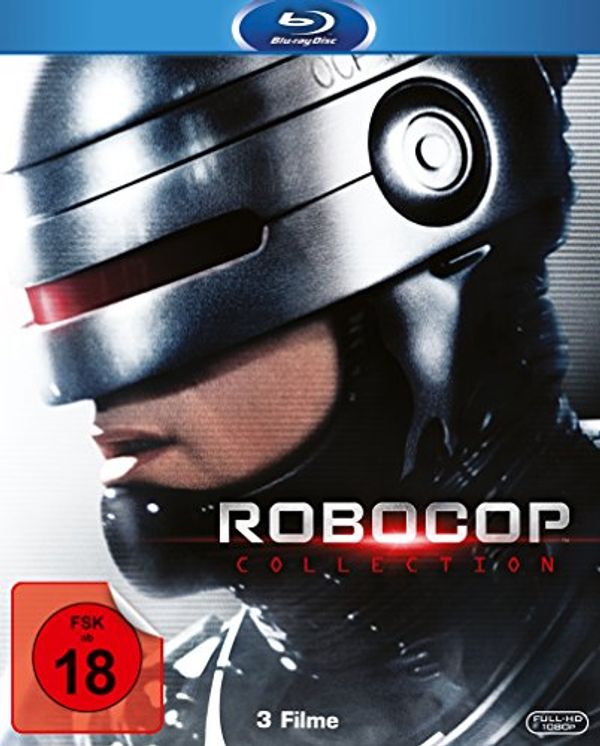 Cover Art for 4045167013902, Robocop 1-3 Collection [Blu-ray] [Import allemand] by Unknown