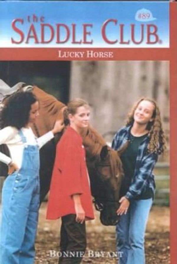 Cover Art for 9780606196390, Lucky Horse by Bonnie Bryant