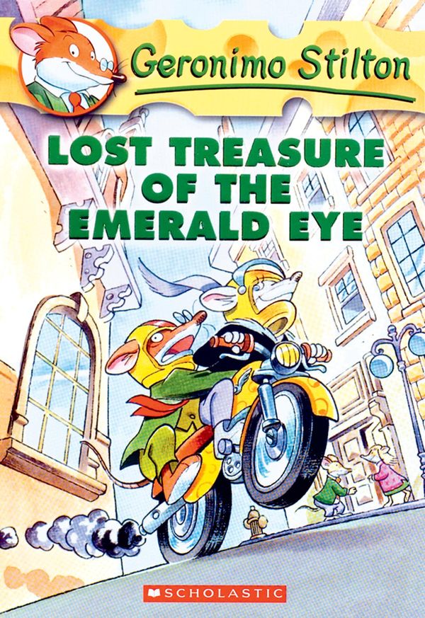 Cover Art for 9781921989858, Lost Treasure of the Emerald Eye by Geronimo Stilton