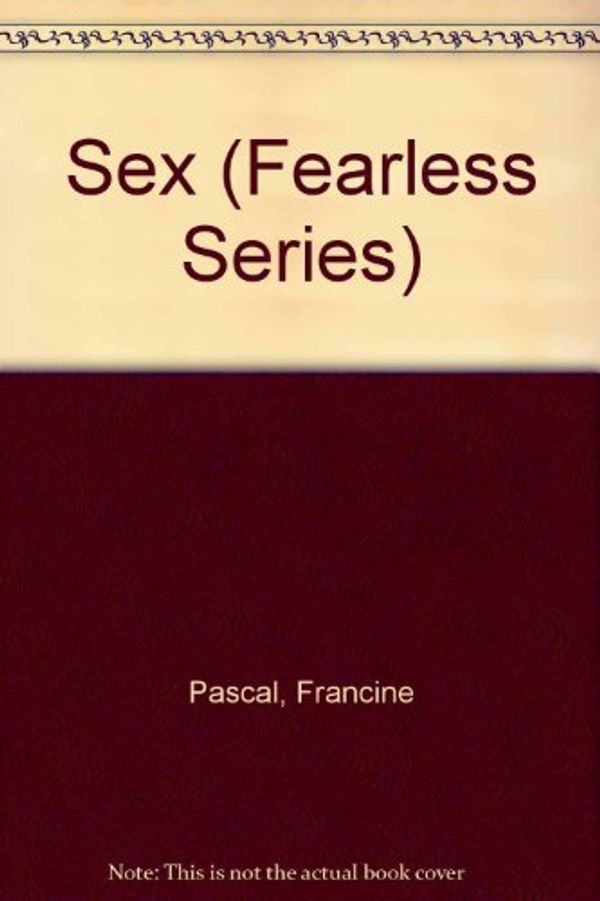 Cover Art for 9780613671200, Sex by Francine Pascal