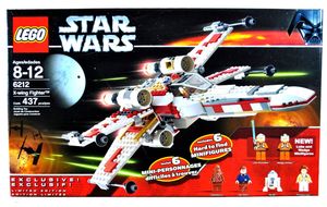 Cover Art for 5702014501034, X-wing Fighter Set 6212 by LEGO Star Wars