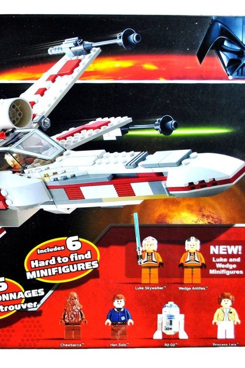 Cover Art for 5702014501034, X-wing Fighter Set 6212 by LEGO Star Wars