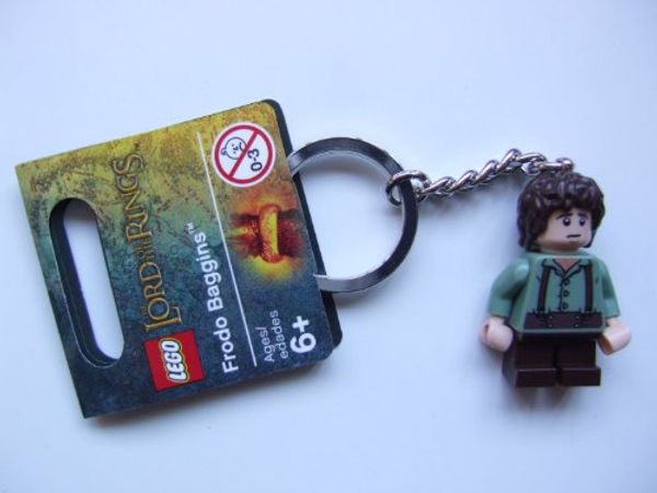 Cover Art for 0673419195355, Frodo Baggins Key Chain Set 850674 by Lego