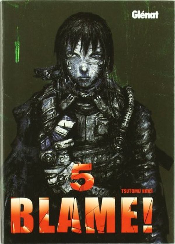 Cover Art for 9788484490500, Blame 5 by Tsutomu Nihei