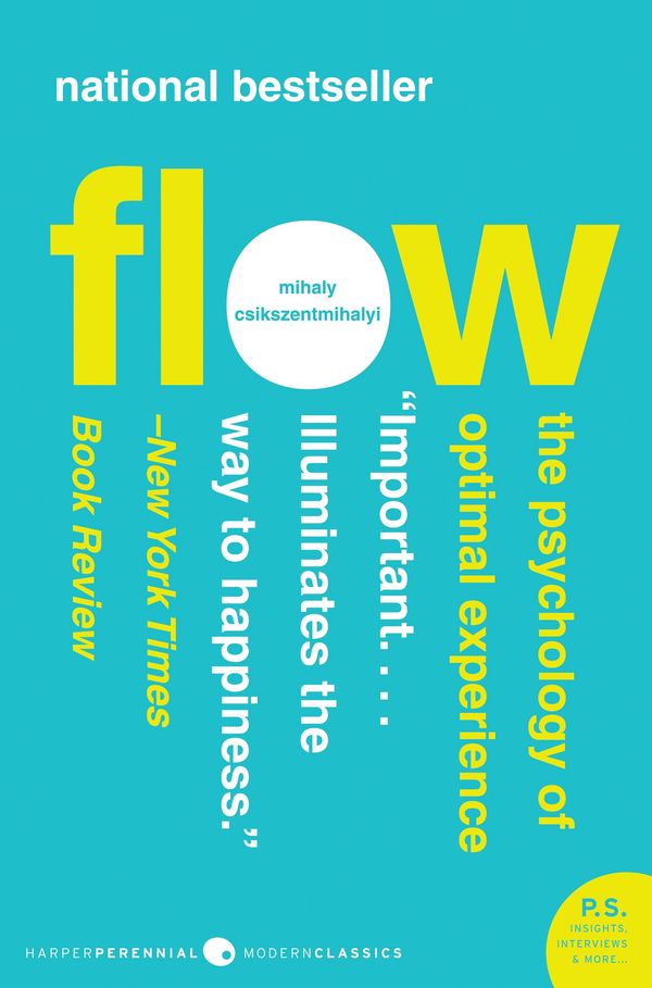 Cover Art for 9780061876721, Flow by Dr Mihaly Csikszentmihalyi