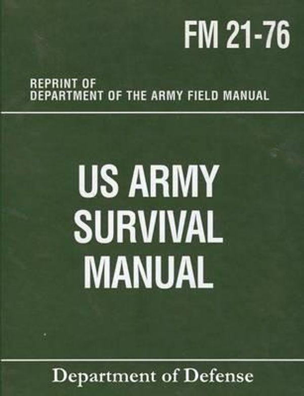 Cover Art for 9788087830130, US Army Survival Manual by Department of Defense