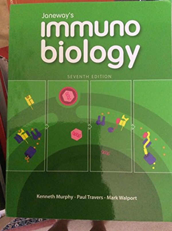 Cover Art for 9780815341239, Janeway's Immunobiology by Ken Murphy, Paul Travers, Mark Walport