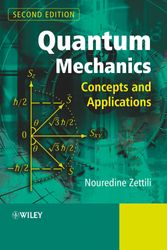 Cover Art for 9780470026793, Quantum Mechanics: Concepts and Applications by Nouredine Zettili