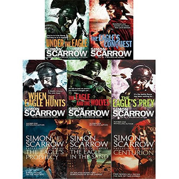 Cover Art for 9789123664788, Eagles of the empire series 1 : 1 to 8 books collection set by Simon Scarrow