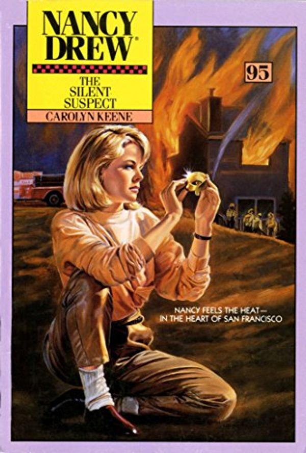 Cover Art for B00CO4JSIU, The Silent Suspect (Nancy Drew Book 95) by Carolyn Keene