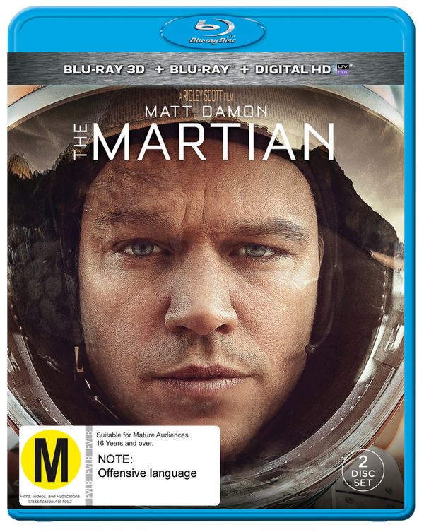 Cover Art for 5053083069117, The Martian by NZ Movies