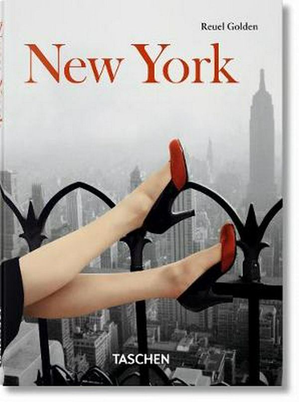 Cover Art for 9783836532167, New York. Portrait of a City by Reuel Golden