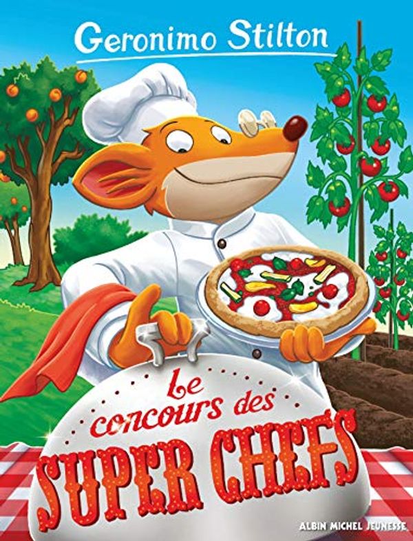 Cover Art for B07X2176LH, Le Concours des super chefs (French Edition) by Geronimo Stilton