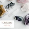 Cover Art for 9781787132597, Crystal Magic Notecards: 16 Notecards for Love, Strength and Happiness by Yulia Van Doren