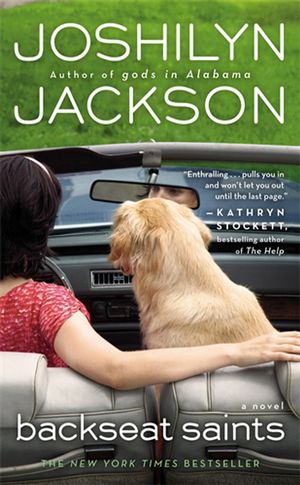 Cover Art for 9780446582377, Backseat Saints by Joshilyn Jackson