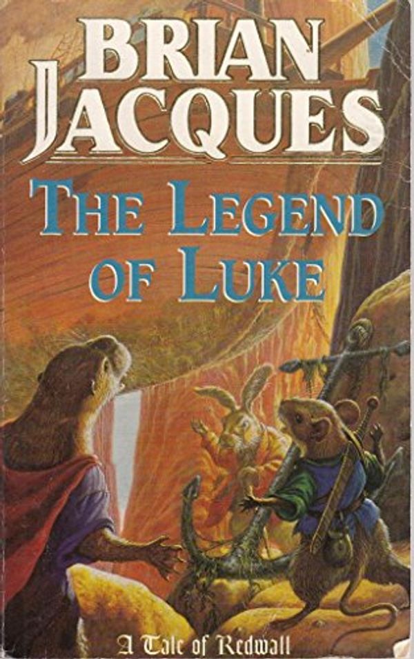 Cover Art for 9780099266051, The Legend of Luke by Brian Jacques