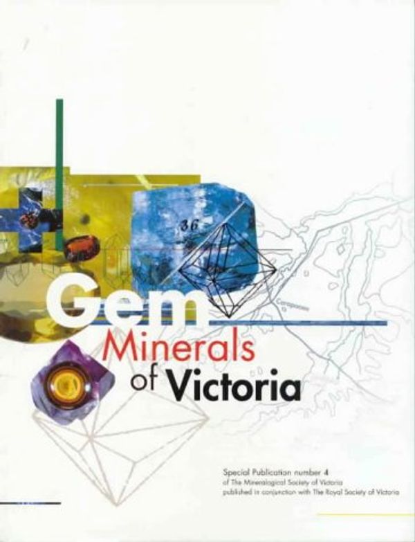 Cover Art for 9780959457339, GEM Minerals of Victoria by William D. Birch