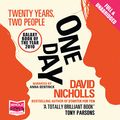Cover Art for 1407454153, One Day by David Nicholls