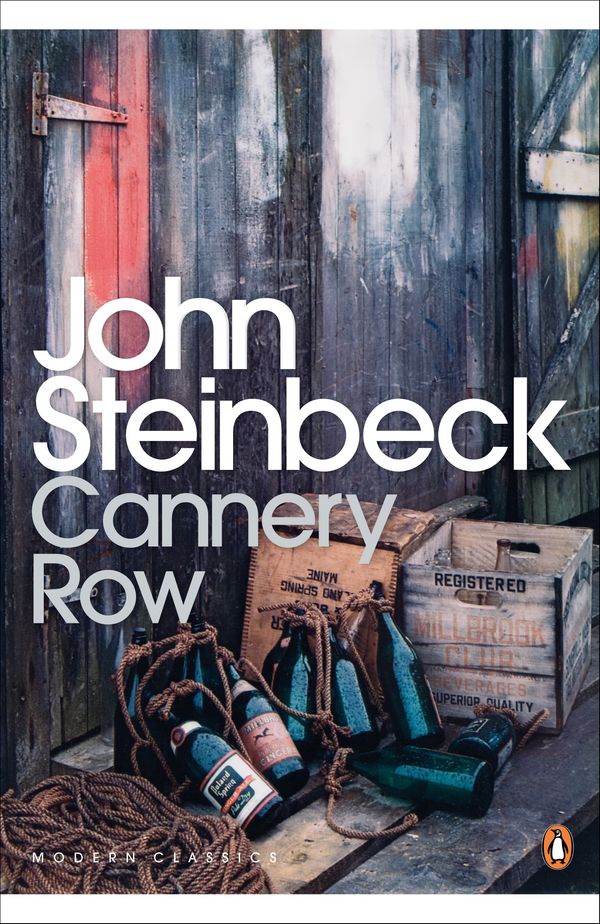 Cover Art for 9780141923482, Cannery Row by John Steinbeck