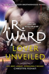 Cover Art for 9780349420561, Lover Unveiled by J.R. Ward