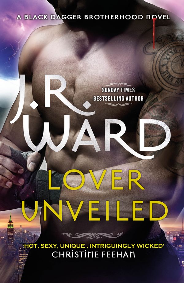 Cover Art for 9780349420561, Lover Unveiled by J.R. Ward