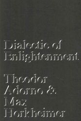 Cover Art for 9781784786793, Dialectic of Enlightenment by Theodor Adorno