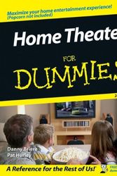 Cover Art for 9780471783251, Home Theater For Dummies by Danny Briere, Pat Hurley