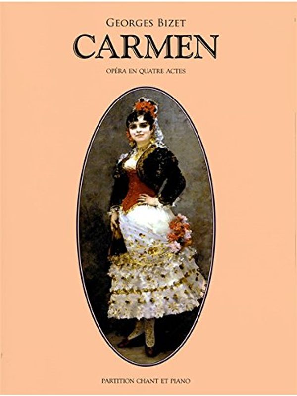 Cover Art for 9781785582646, Bizet Carmen(Hartmann) Vocal Score by Unknown