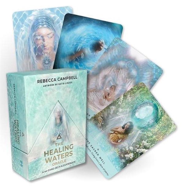 Cover Art for 9781788178471, The Healing Waters Oracle: A 44-Card Deck and Guidebook by Rebecca Campbell