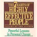 Cover Art for 9781883219024, The 7 Habits of Highly Effective People by Stephen R. Covey