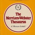 Cover Art for 9780671790950, The Merriam-Webster Thesaurus by Merriam-Webster