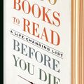 Cover Art for 9781523504459, 1,000 Books to Read Before You Die by James Mustich