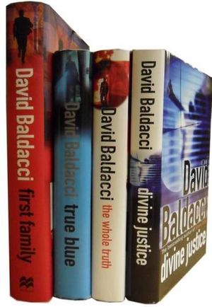 Cover Art for 9781780480237, David Baldacci Collection Pack by David Baldacci
