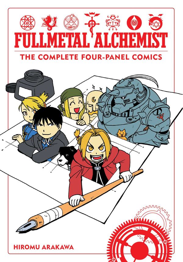 Cover Art for 9781974706174, Fullmetal AlchemistThe Complete Four-Panel Comics by Hiromu Arakawa