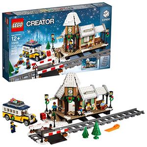 Cover Art for 0673419264389, LEGO Creator Expert Winter Village Station 10259 Building Kit by LEGO
