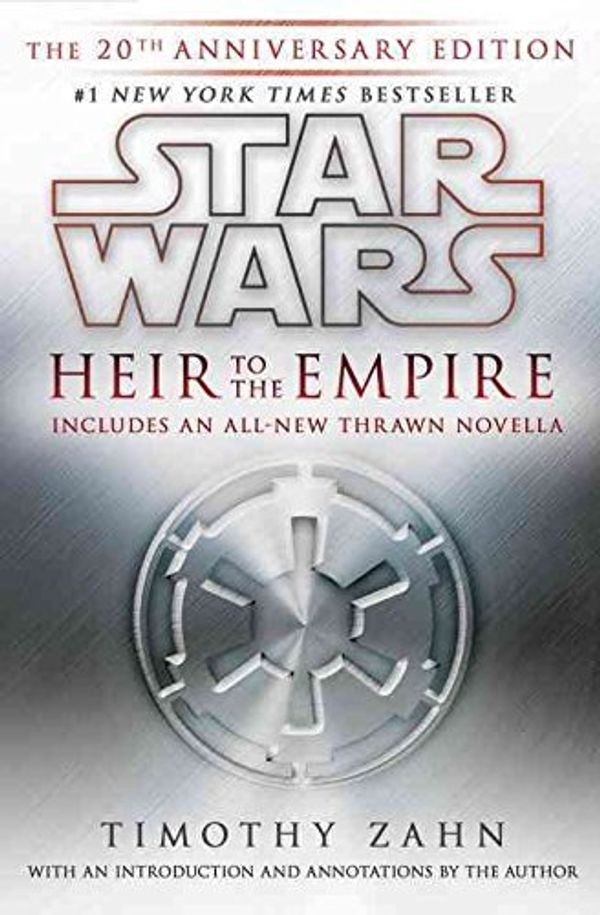 Cover Art for B016N4CGVM, [Heir to the Empire: The 20th Anniversary Edition] (By: Timothy Zahn) [published: September, 2011] by Timothy Zahn