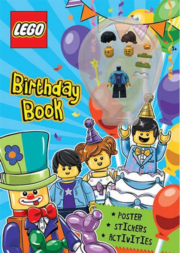Cover Art for 9781760506377, LEGO Birthday Book by Lego