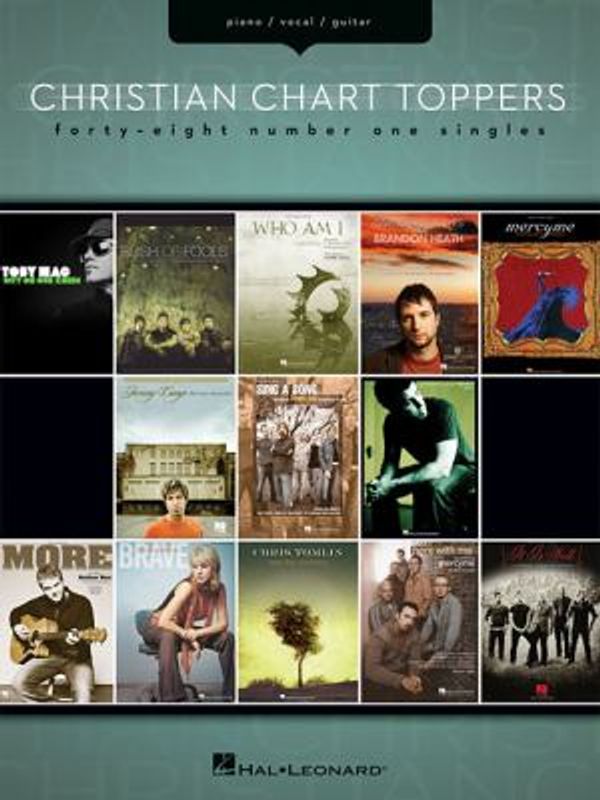 Cover Art for 0884088499853, Hal Leonard Christian Chart Toppers PVG Songbook by Hal Leonard Corp.