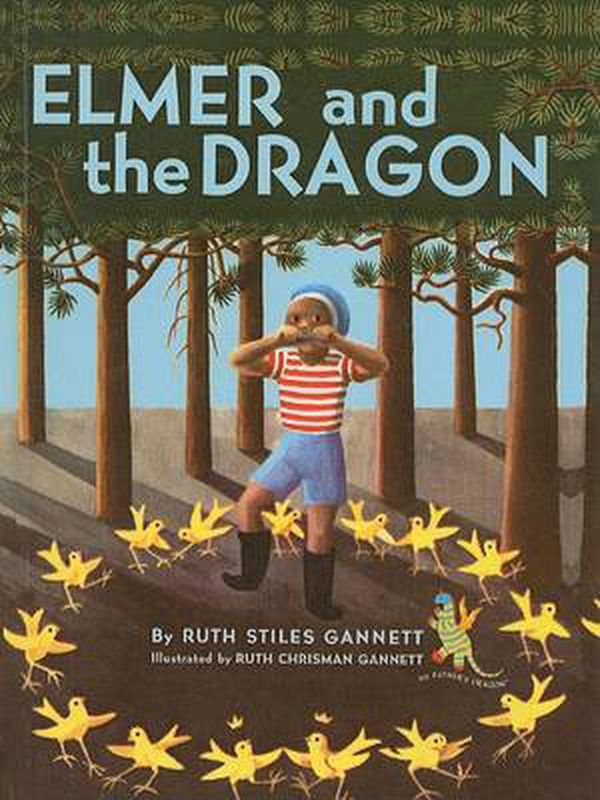 Cover Art for 9780780782952, Elmer and the Dragon by Ruth Stiles Gannett