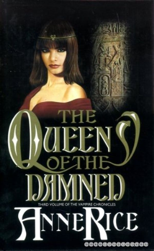 Cover Art for 9780356176338, The Queen of the Damned by Anne Rice