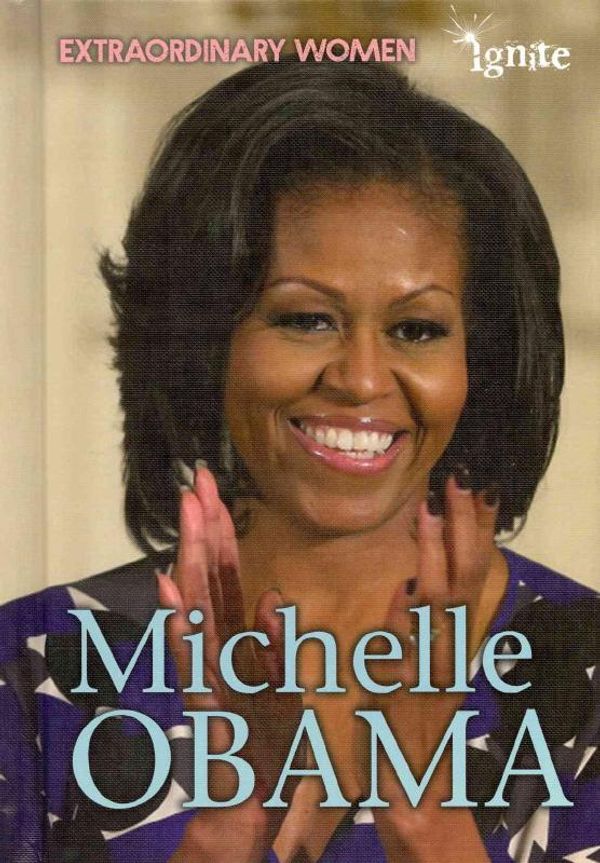 Cover Art for 9781410959409, Michelle Obama by Robin S. Doak