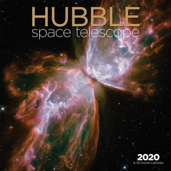 Cover Art for 9781525604690, Hubble Space Telescope 2020 12 x 12 Inch Monthly Square Wall Calendar by Wyman Publishing, Science Space Technology by Wyman Publishing, BrownTrout Publishers Inc.
