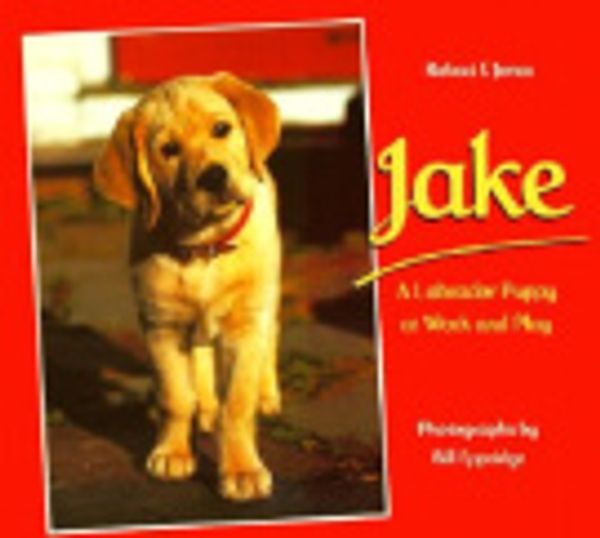 Cover Art for 9780785757092, Jake: A Labrador Puppy at Work and Play by Robert F. Jones