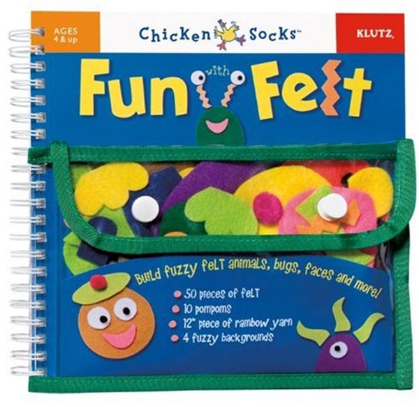 Cover Art for 0730767432065, Fun with Felt (Chicken Socks) by The Editors of Klutz
