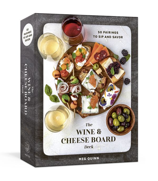 Cover Art for 9780593581049, The Wine and Cheese Board Deck by Quinn, Meg