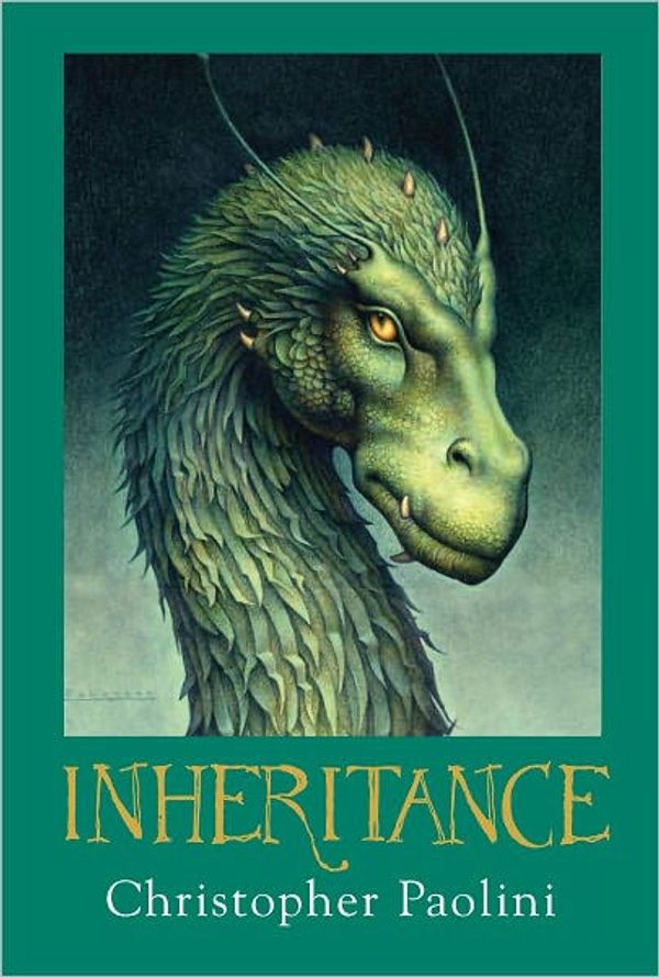 Cover Art for 9780375972614, Inheritance by Christopher Paolini