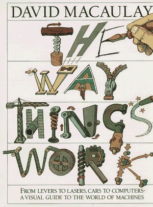 Cover Art for 9780395428573, The Way Things Work by David Macaulay